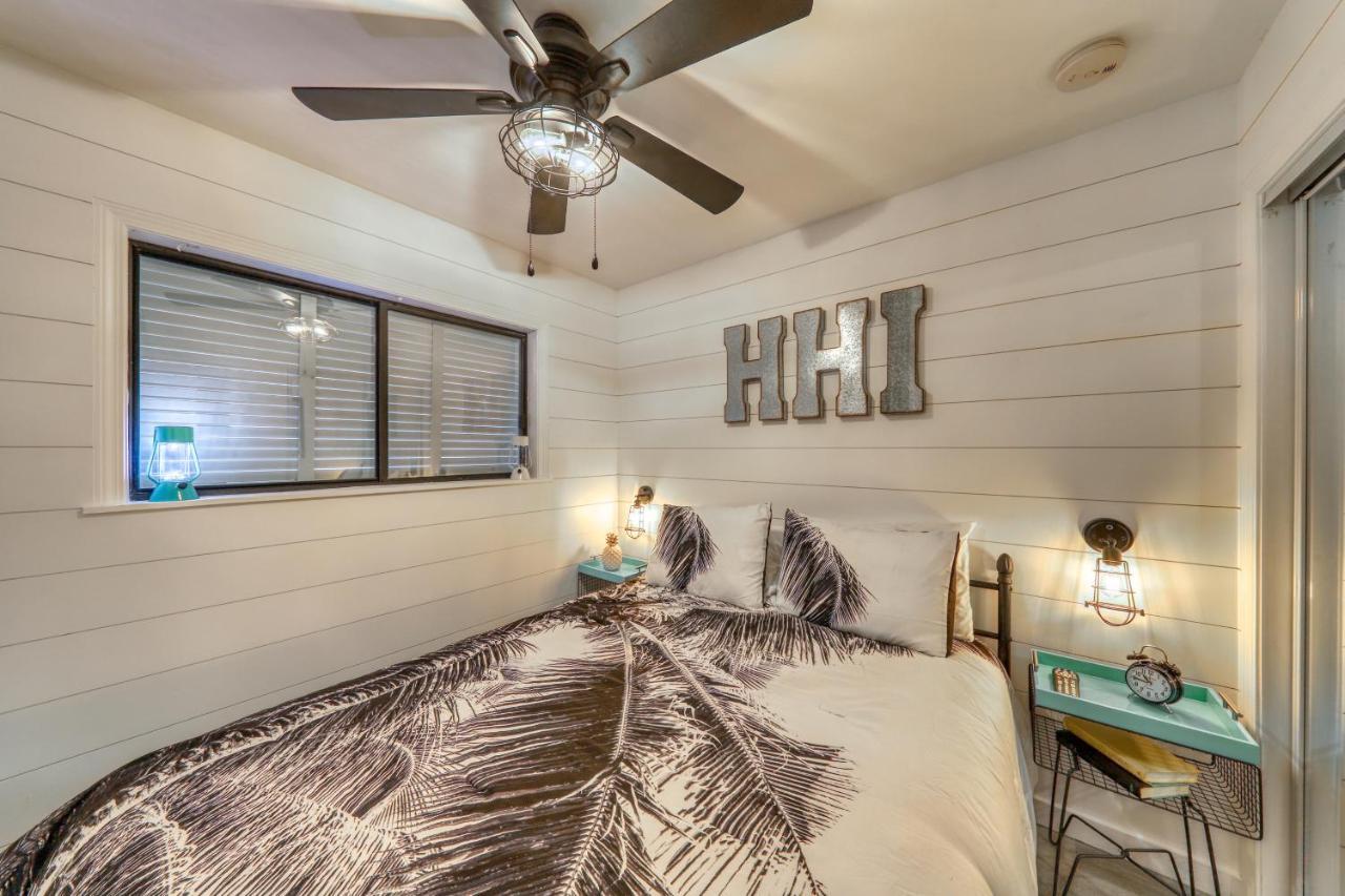 Apartamento Pink Pineapple Hilton Head Island Exterior foto