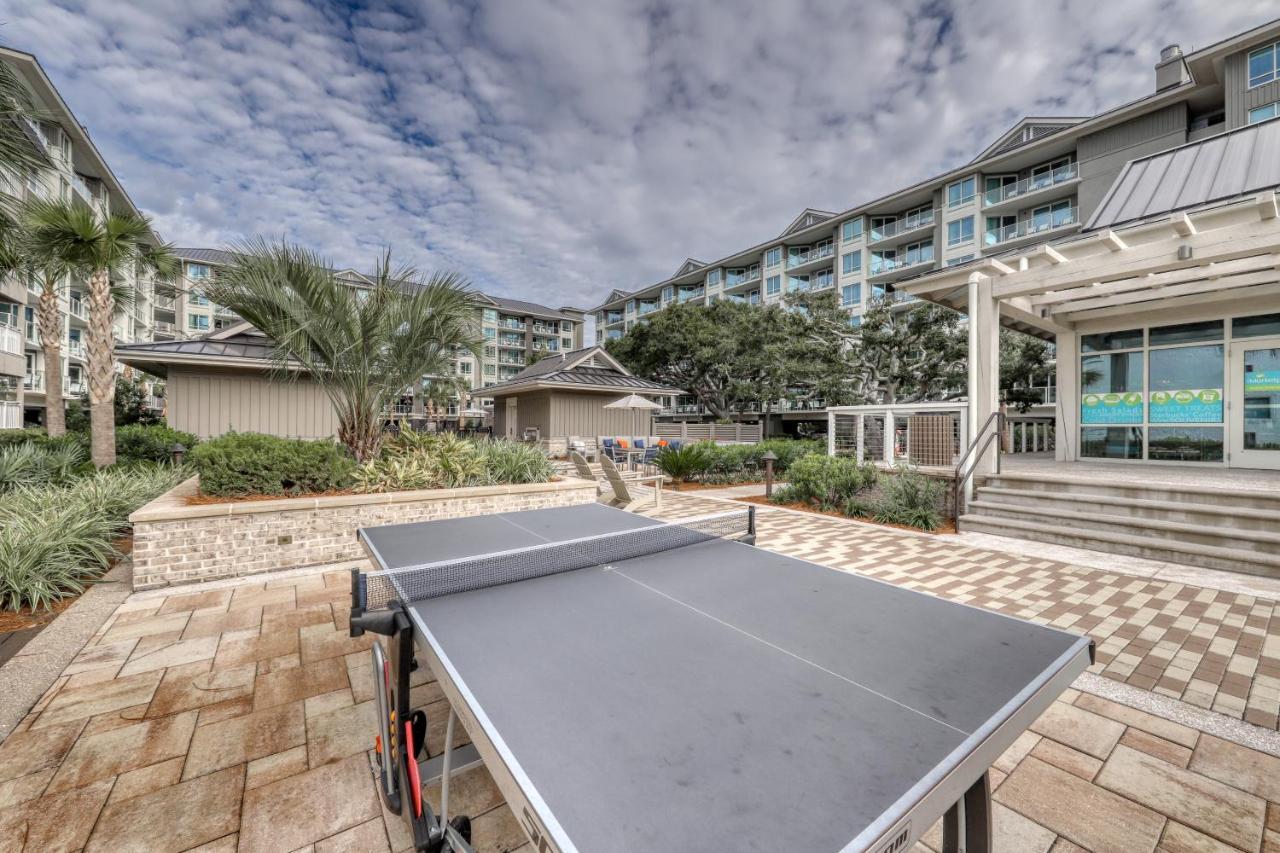 Apartamento Pink Pineapple Hilton Head Island Exterior foto