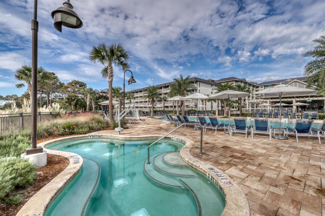 Apartamento Pink Pineapple Hilton Head Island Exterior foto