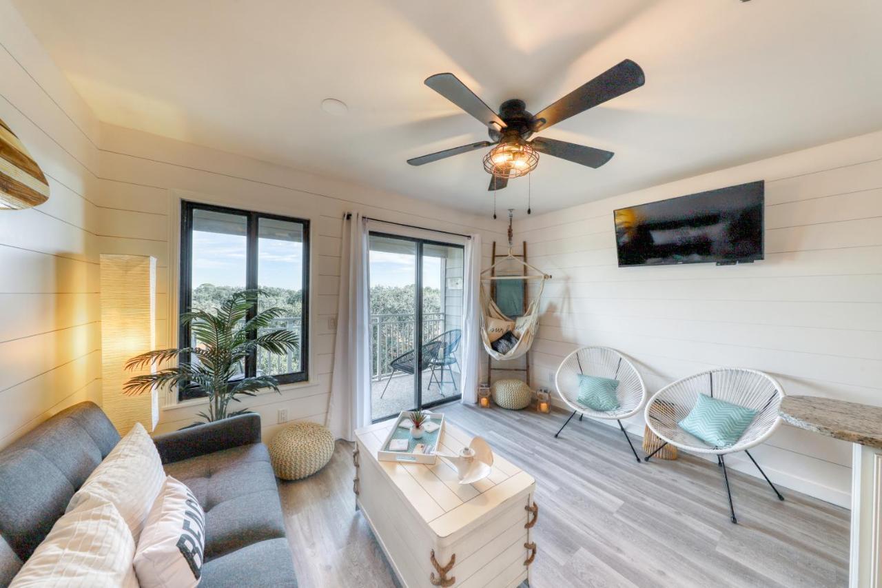 Apartamento Pink Pineapple Hilton Head Island Exterior foto