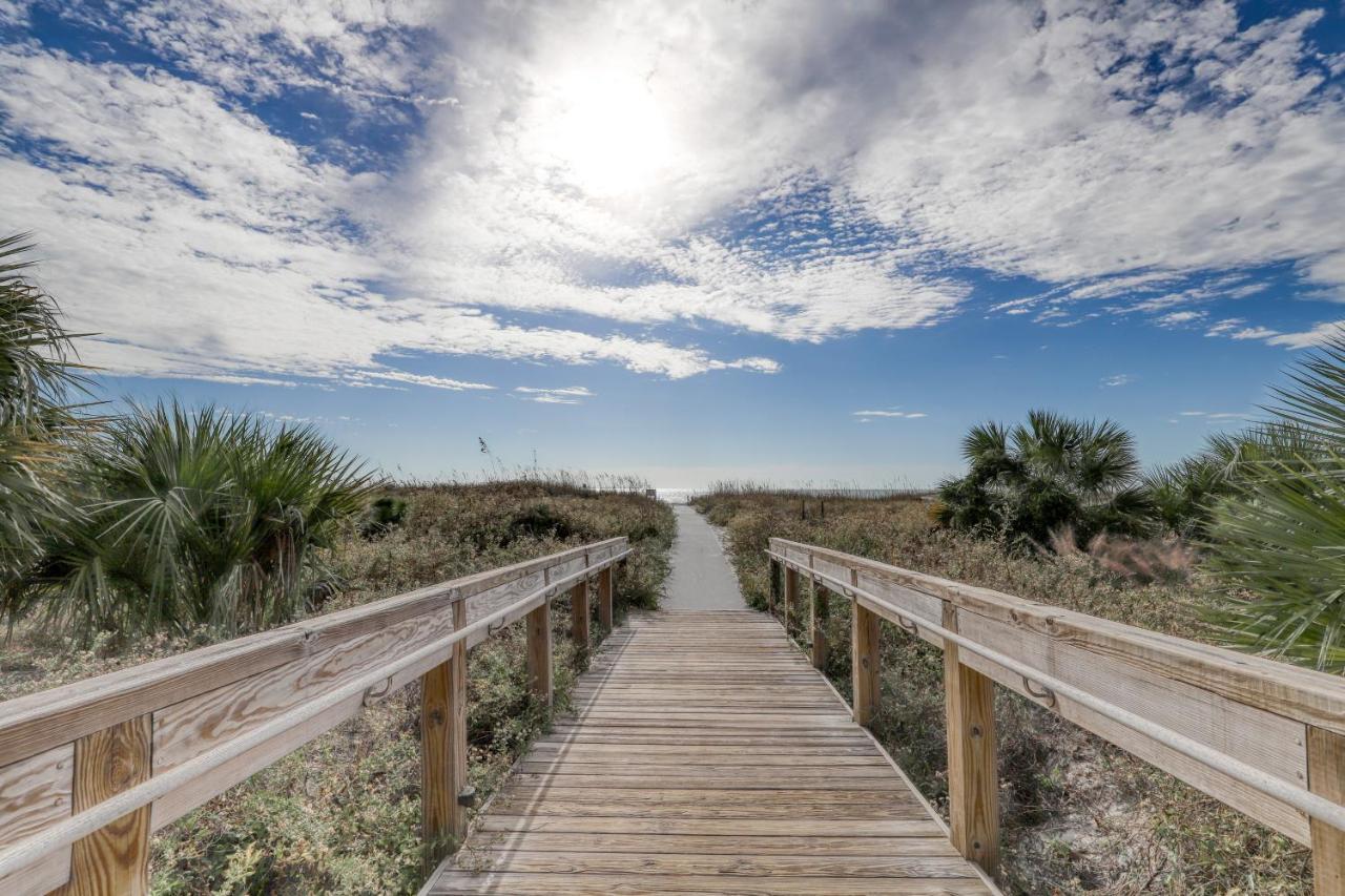 Apartamento Pink Pineapple Hilton Head Island Exterior foto