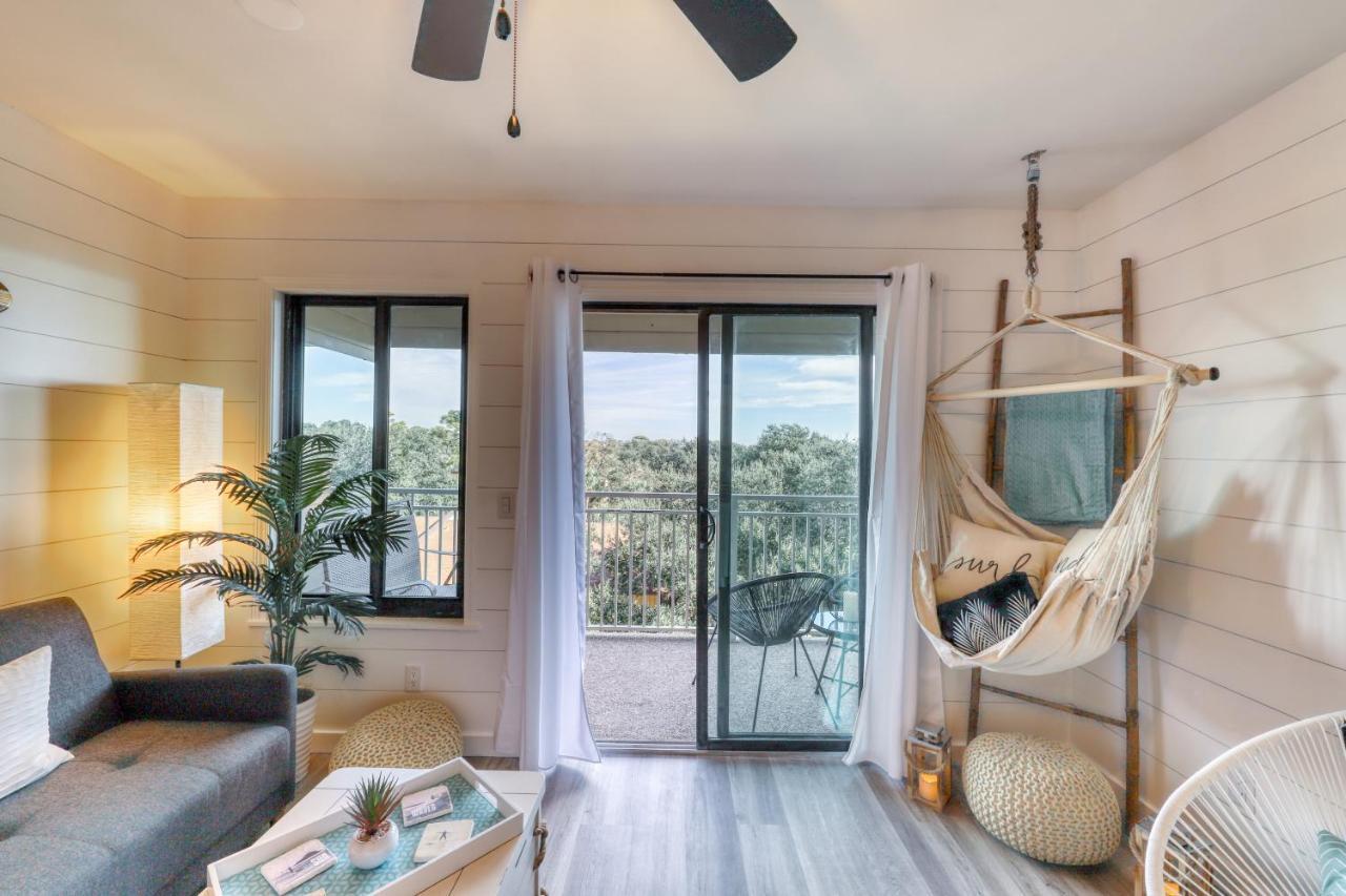 Apartamento Pink Pineapple Hilton Head Island Exterior foto